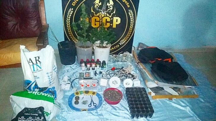 Villa Angela: la Policía del Chaco desbarató una “cocina” de drogas