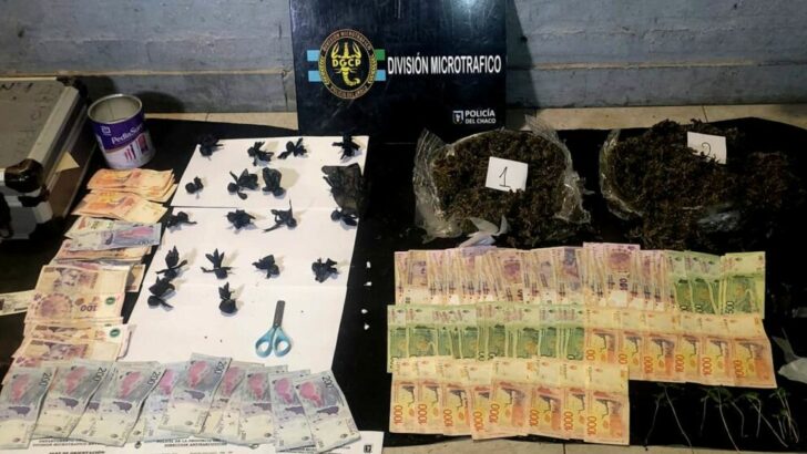 Villa Encarnación: secuestraron marihuana, cocaína y dinero de un búnker de drogas