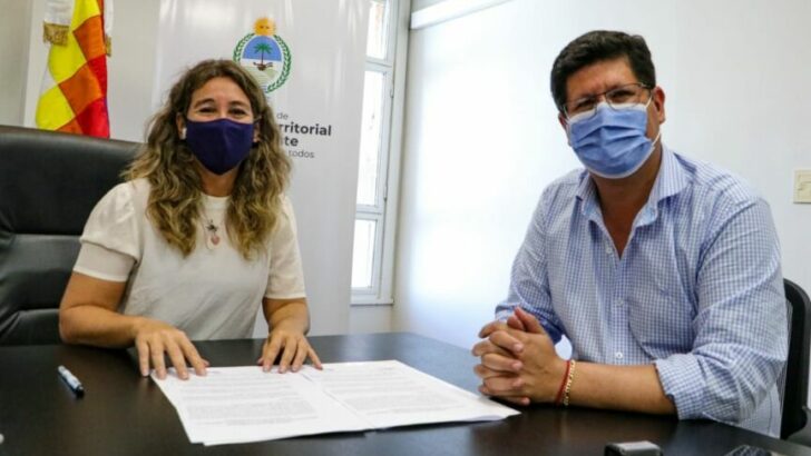 Villa Río Bermejito: se firmó convenio para continuar la recolección y tratamiento de los residuos sólidos urbanos