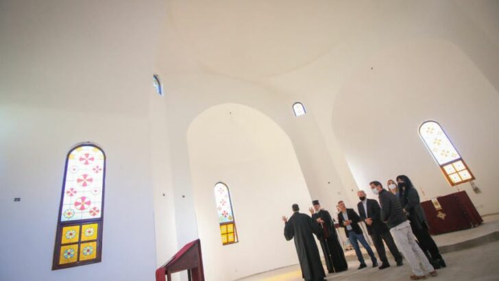 Avanza la construcción de la primera Iglesia Ortodoxa en Resistencia, que será inaugurada en agosto