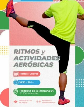 Barranqueras: nuevas actividades deportivas de Ritmos y  Aeróbicas