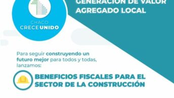 “Chaco Crece Unido”: el gobierno anunciará un paquete de medidas para fortalecer el sector de la construcción
