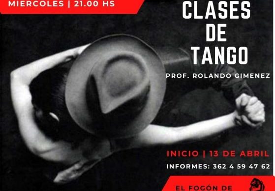Clases de tango en El Fogón de los Arrieros 1