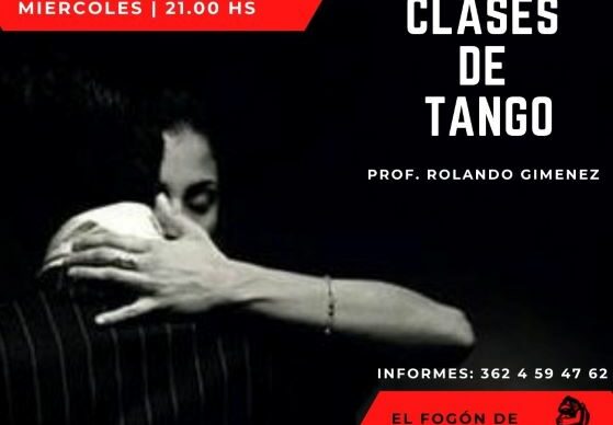 Clases de tango en El Fogón de los Arrieros 4