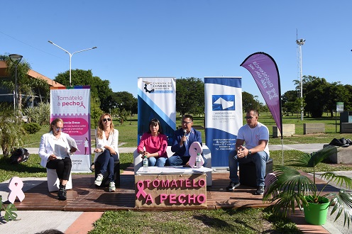 El Municipio capitalino invita a vecinas y vecinos a la “Maratón Rosa”, a realizarse el 30 de abril