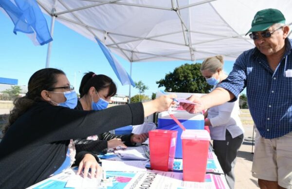 En toda la provincia, Salud Pública dio inició a la “Semana de Vacunación de las Américas” 1