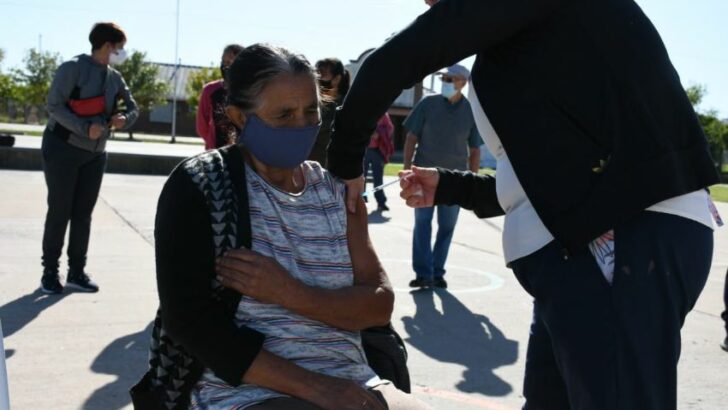 En toda la provincia, Salud Pública dio inició a la “Semana de Vacunación de las Américas”