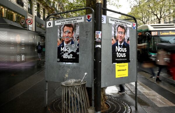 Francia, de cara a una primera vuelta de unas elecciones signadas por la pandemia y la guerra en Ucrania 1