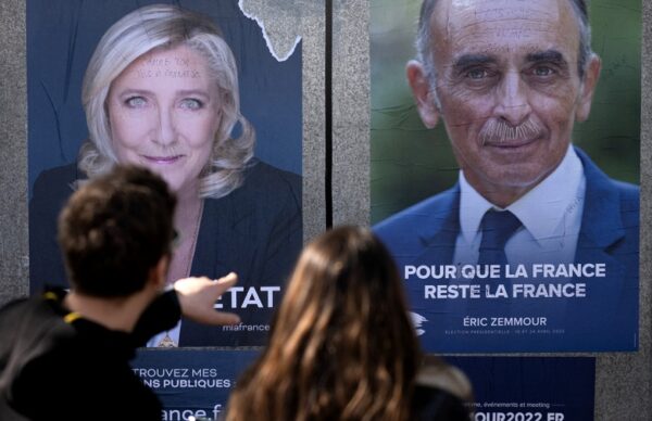 Francia, de cara a una primera vuelta de unas elecciones signadas por la pandemia y la guerra en Ucrania