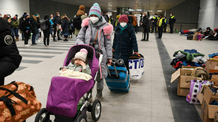 Giro migratorio en Polonia, 22 mil personas retornaron a Ucrania