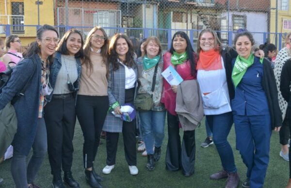 Las ministras de Mujeres de Argentina y Chile recorrieron el Barrio 31 1