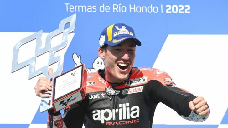 Moto GP: Aleix Espargaró ganó en Termas