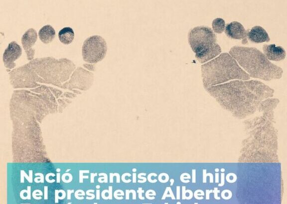Nació el hijo del presidente Alberto Fernández y Fabiola Yañez