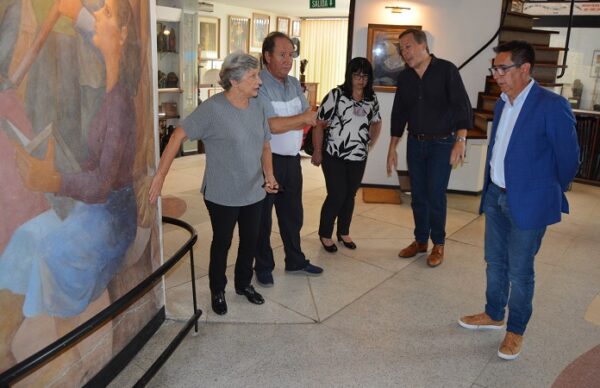 Proyectan la restauración integral del Fogón de los Arrieros, de cara a la Bienal de Esculturas 2022 1