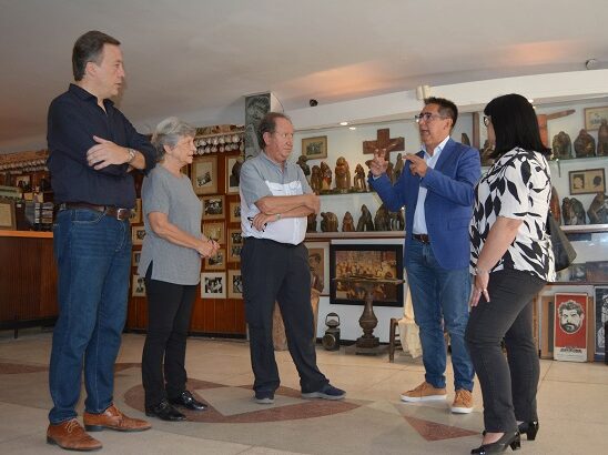 Proyectan la restauración integral del Fogón de los Arrieros, de cara a la Bienal de Esculturas 2022
