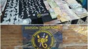 Barrio 13 de diciembre: desbaratan 2 búnkers de drogas, y secuestran 181 bochitas de cocaína y 32 de marihuana