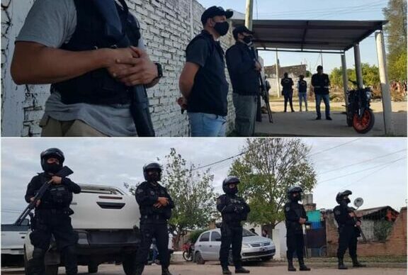 Barrio 13 de diciembre: desbaratan 2 búnkers de drogas, y secuestran 181 bochitas de cocaína y 32 de marihuana 2