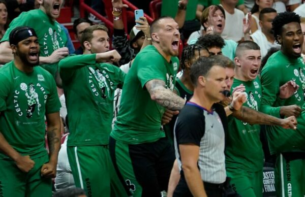 Boston Celtics es el segundo finalista de la NBA 1