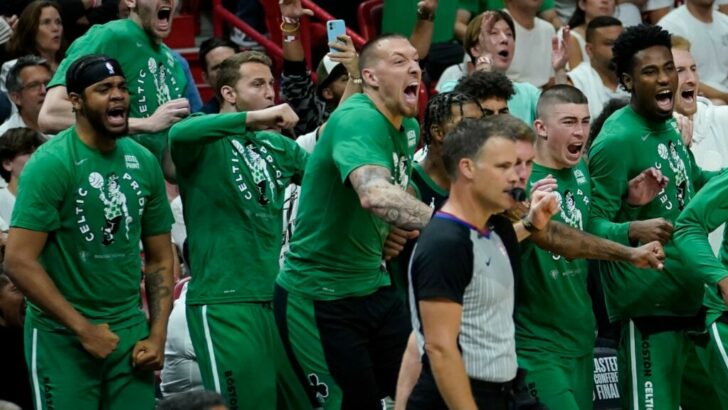 Boston Celtics es el segundo finalista de la NBA