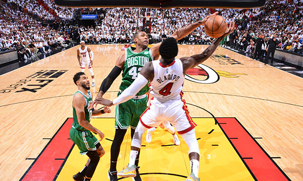 Boston Celtics es el segundo finalista de la NBA 3