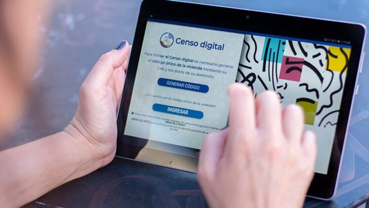 Censo Digital 2022: últimos días para completarlo vía internet