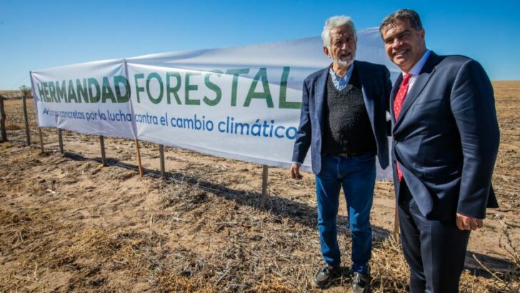 Chaco y San Luis renovaron convenio forestal