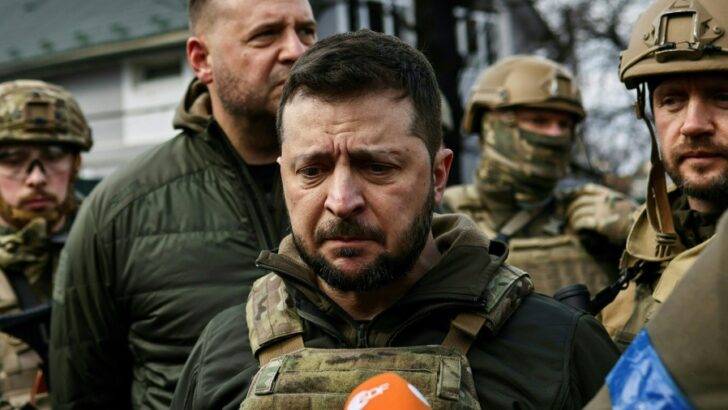 Guerra en Ucrania: Zelenski admitió que Rusia controla alrededor de 20% del territorio