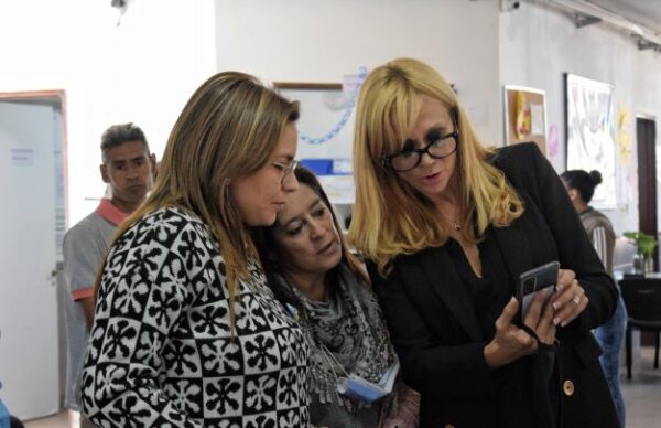 Magda Ayala recibió la visita de la directora Nacional de la ANDIS 1