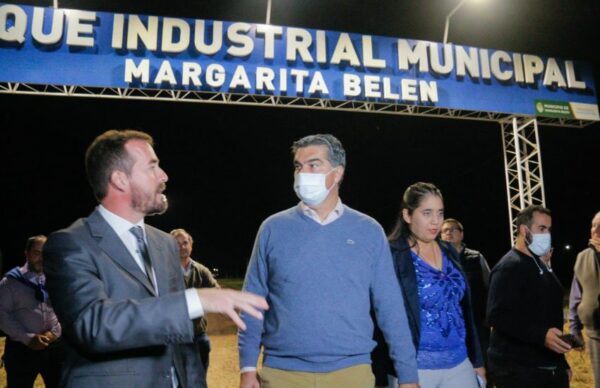 Margarita Belén: Capitanich inauguró infraestructura deportiva y obras de iluminación 3