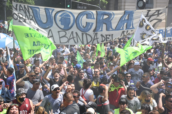 Obreros de construcción realizarán un acto en «apoyo al presidente Fernández y su Gobierno»