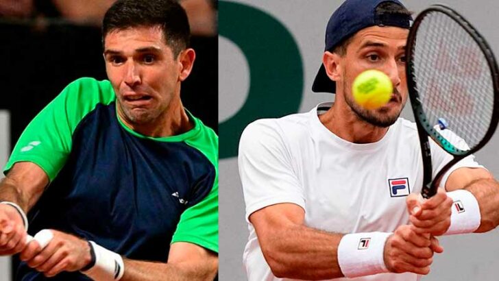 Roland Garros: Delbonis y Cachín afuera en segunda ronda