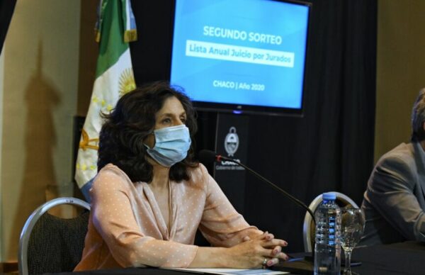 Sáenz Peña: este viernes se realizará el sorteo anual de jurados del Chaco 2022
