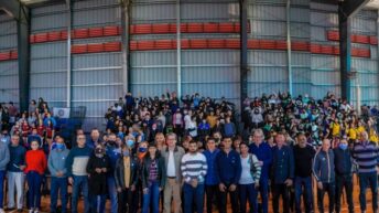 Se oficializó el lanzamiento de los Juegos Nacionales Evita en el Chaco