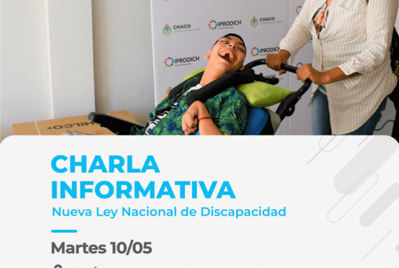 Villa Ángel: el IPRODICH realizará charlas informativas sobre la elaboración de la Nueva Ley Nacional de Discapacidad