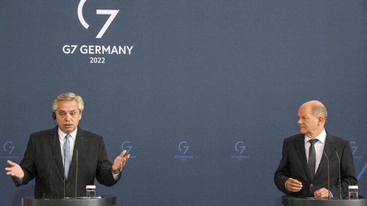 Alberto lleva al G7 temas vinculados a la guerra, el rediseño financiero y Malvinas