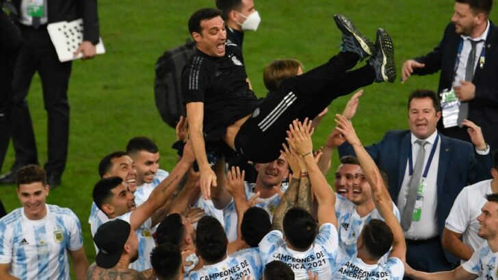 Argentina superó el récord de Basile