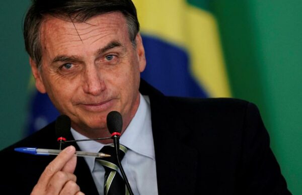 Bolsonaro fue condenado por insinuación sexual a la periodista Patricia Campos Mello