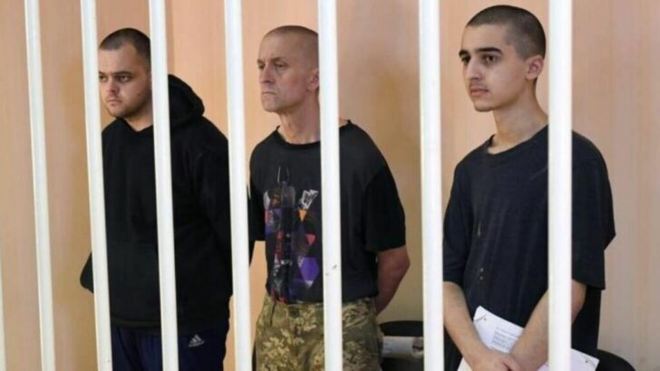 Dos británicos sentenciados a muerte por “mercenarios” en Donetsk