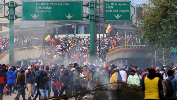 Ecuador: la brutal represión de Lasso se cobró 6 muertes en las últimas horas