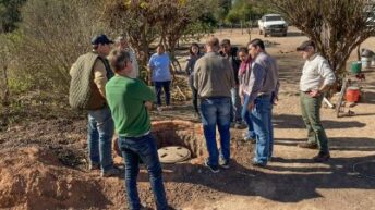 Gestión del agua: avanza proyecto que beneficiará a familias rurales del departamento 9 de Julio