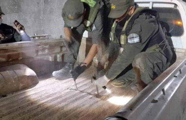 Golpe al narcotráfico en Santiago del Estero: Gendarmería secuestró más de 175 kilos de cocaína