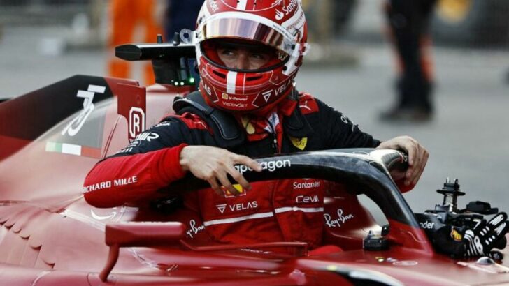 Gran Premio de Azerbaiyán: Charles Leclerc logró la “pole”