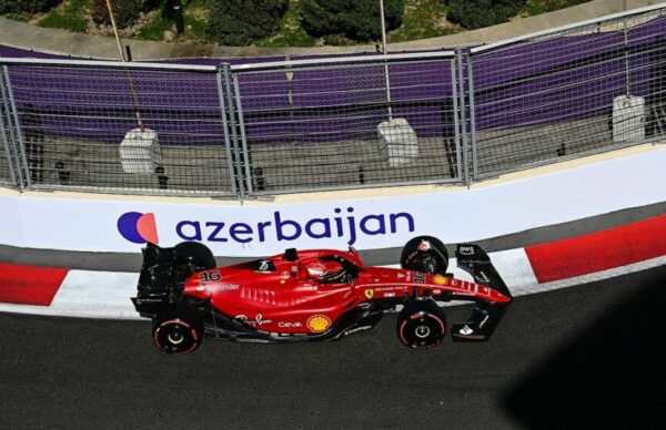 Gran Premio de Azerbaiyán: Charles Leclerc logró la "pole"