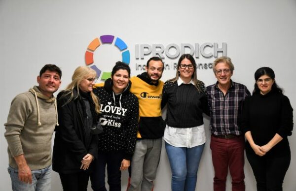 Iprodich: Lorenzo participó de la creación del Primer Registro Provincial de Intérpretes de Lengua de Señas Argentina 2