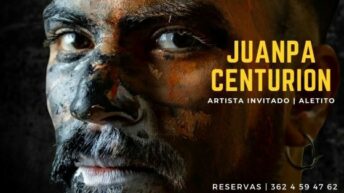 Juanpa Centurión presenta sus canciones en El Fogón de los Arrieros
