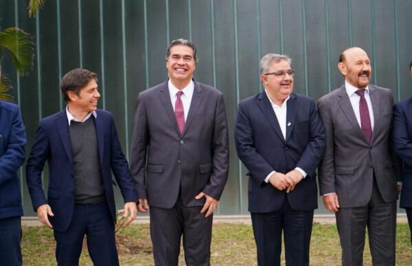 La Liga de Gobernadores se reunió en Chaco: “está más allá de una parcialidad político partidaria” 2