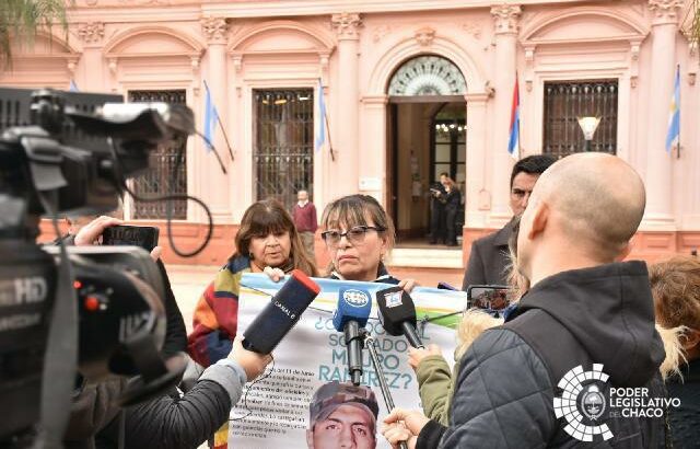 Legisladores participaron en Misiones del aniversario de la muerte del soldado Mauro Ramírez