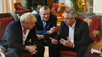 Malvinas: Alberto le dijo a Johnson que no habrá avance bilateral sin negociar