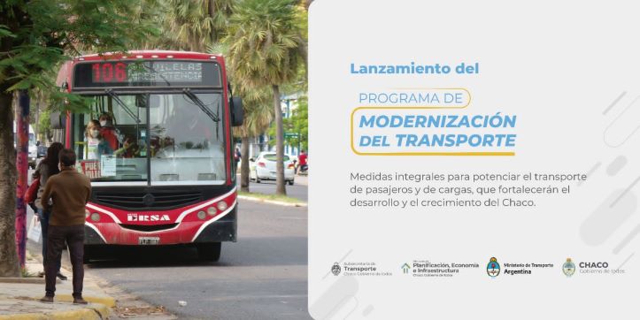 Modernización del Transporte: el gobierno provincial presentará el programa este jueves