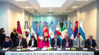 NEA y NOA avanzaron en el pacto para la conformación del parlamento del Norte Grande Argentino